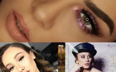 Tendencat e “make up”-it sipas të famshmeve shqiptare për 2018-ën (FOTO)
