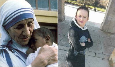Kush është Drita, mbesa e Nënë Terezës që po ndihmon familjet shqipare në Francë