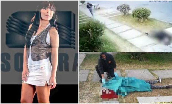 VIDEO/ Momenti dramatik i ekzekutimit të Miss-it në mes të ditës
