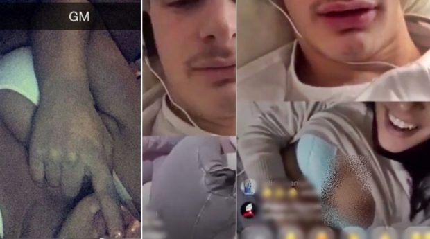 Harbohen dy të rinj shqiptarë live në Instagram, vajza nxjerr ci*ën dhe djali… (VIDEO)