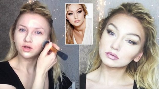 Si të bëni makijazhin e Gigi Hadid, dhe të dukeni me të vërtetë bukur (VIDEO)