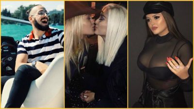 Rita Ora dhe Bebe Rexha u puthën në buzë, shihni reagimin e VIP-ave shqiptarë (FOTO)