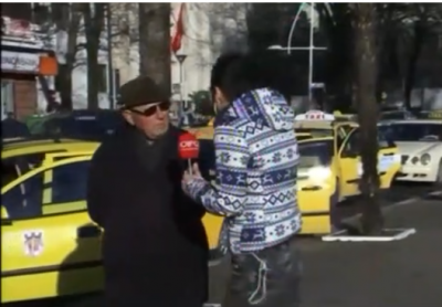 VIDEO/ Zogu i Tiranës pyet qytetarin, përgjigja e tij e nxjerr situatën jashtë parashikimit live
