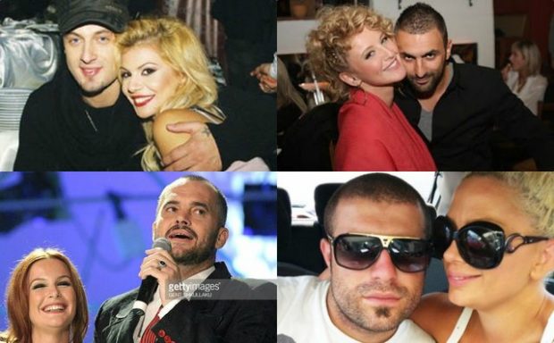 Çiftet e famshme shqiptare që të gjithë e kishin harruar që kanë qenë bashkë