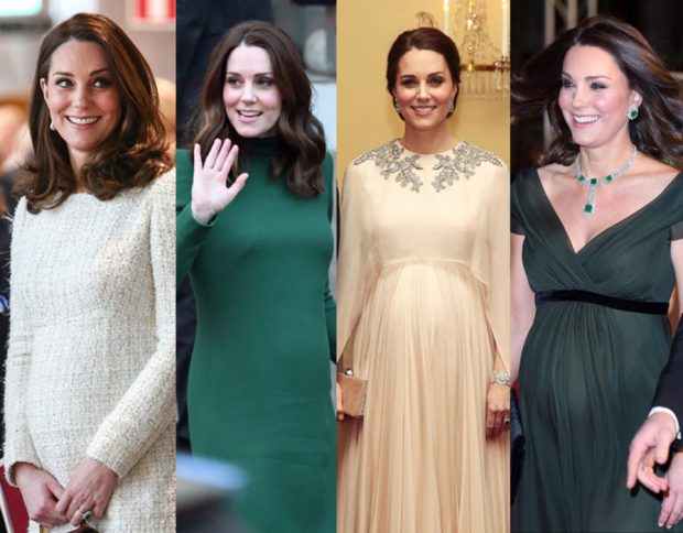 Po shtohet familja mbretërore, Kate Middleton do të lind binjakë (FOTO)