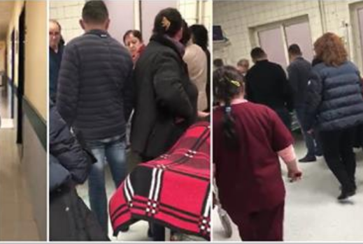 SKANDAL në urgjencën e Shkodrës/ Mjekja e quan të sëmurin “zagar” (VIDEO)