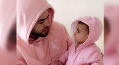 Noizy rikthen princeshën e tij, shihni si duket ajo (FOTO)