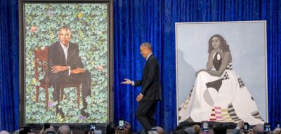 Portretet e çiftit Obama/ Emocionohet ish-Presidenti: Unë dhe Michelle jemi shumë mirënjohës për…