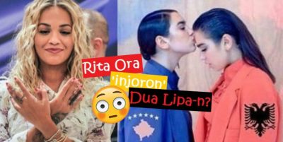 Rita Ora dhe Dua Lipa, historia e një konflikti/ Si u tensionua raporti mes tyre