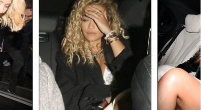 Rita bëhet “tapë” me tequila pas Brit Awards, shikoni sa qesharake duket (FOTO)