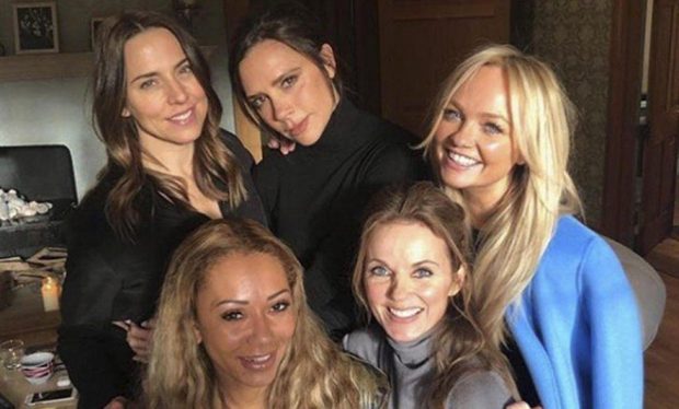 Publikohet foto e parë e ribashkimit të Spice Girls