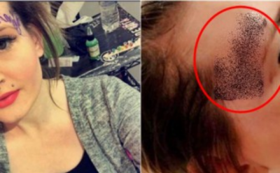 Bën tatuazhin e çmendur në fytyrë, vajza befason me deklaratën: Ha p*dh, jo kafshë
