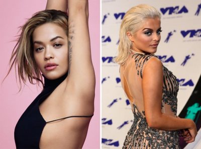 ÇMIMET MUZIKORE “MTV VMA 2018″/ Rita Ora dhe Bebe Rexha si “motra” në ceremoni (FOTO)