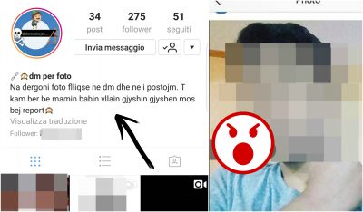 SKANDAL në Tiranë, faqja e Instagramit fut në depresion fëmijët e mitur: I nxit ata të… (FOTO)