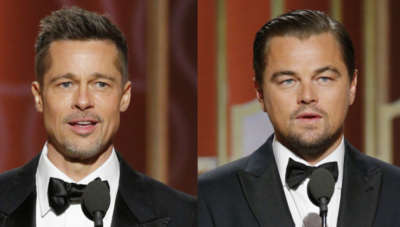 Dy miq në kërkim të një ëndrre, Brad Pitt dhe Leonardo DiCaprio së bashku në një film