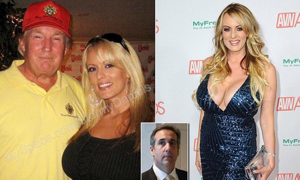 Aktorja e filmave porno fut në telashe serioze Donald Trump (FOTO)