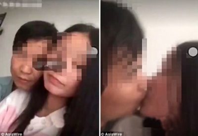 Mësuesi puth nxënësen 17-vjeçare dhe videon e publikon në internet
