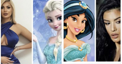 Moderatoret shqiptare nën “lëkurën” e princeshave të “Disney”-t: Kukullat e preferuara s’do i shohim më njësoj!