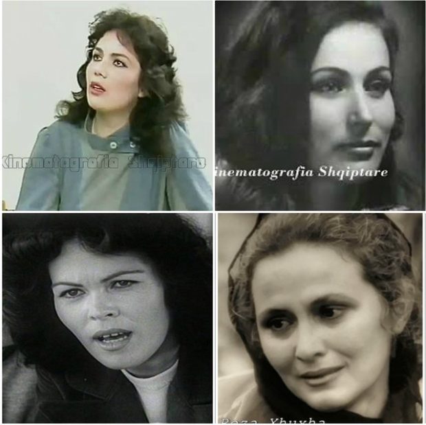 Aktoret shqiptare me mollëzat më të bukura, përpara epokës Botox! (FOTO)