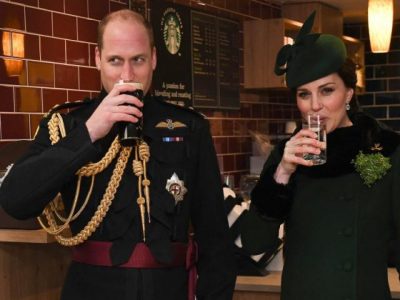 Festa e “Shën Patrikut” deh Princin britanik. Po Princesha, çfarë piu…