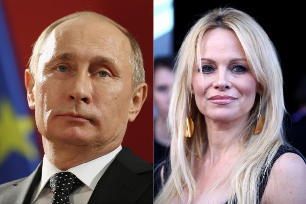 Deklarata e fortë e Pamela Anderson: Ju tregoj romancën me Vladimir Putin