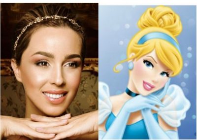 10 vajzat e famshme shqiptare dhe ngjashmëritë e tyre me princeshat e Disney