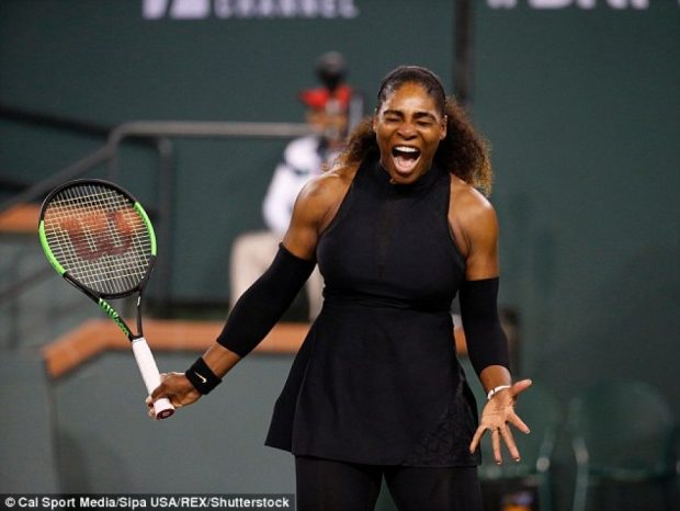 FOTO/ Serena Williams fotografohet me vajzën