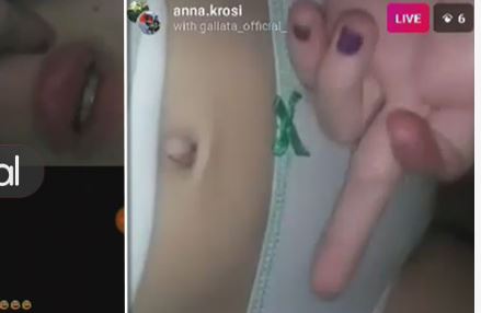 ÇMENDET RINIA/ Live në Instagram, vajza kryen veprime të turpshme (VIDEO)