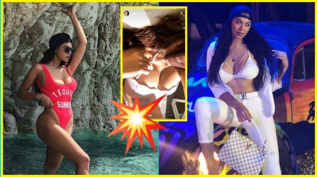 Alesia Bami i “vë flakën” Instagram-it! Shfaqet me bikini braziliane dhe…(FOTO)