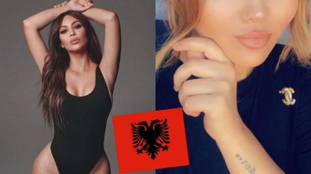 Kim Kardashian e dashuruar pas shqiptarëve! Pas make-up Marios shikoni se kë personazh ngre në piedestal (FOTO)
