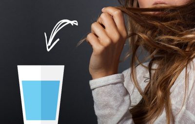 Kurioziteti i së dielës/ Si ta kuptosh që ke flokë të shëndetshëm me një gotë me ujë