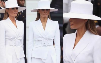 Melania Trump sfidon stilistët e famshëm me veshjet e saj: Ja nga kush frymëzohet Zonja e Parë (FOTO)