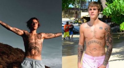 Transformimi i Justin Bieber! 100 orë për të mbushur trupin me tatuazhe (FOTO)