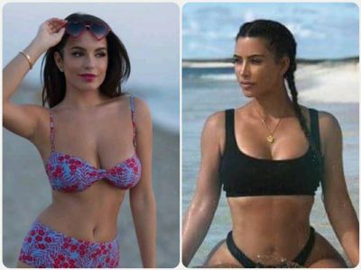 Fansat e AKUZOJNË se ka imituar Kim Kardashian në plazh, revoltohet Armina Mevlani: E bëra e para! (FOTO)