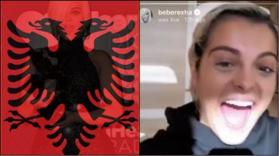 ‘A je SHQIPTARE?’ Bebe Rexha e pyet fansen në ‘live video’, por përgjigjia e saj e shkrin së qeshuri (VIDEO)
