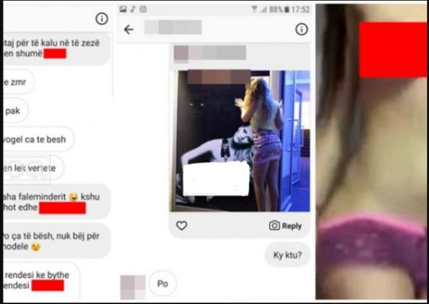 “B***ë paske s’je drrasë fare”, vajza alarmohet nga oferta që i vjen në Instagram
