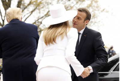 Melanie Trump lë pa fjalë presidentin Macron dhe jo vetëm… (FOTO)