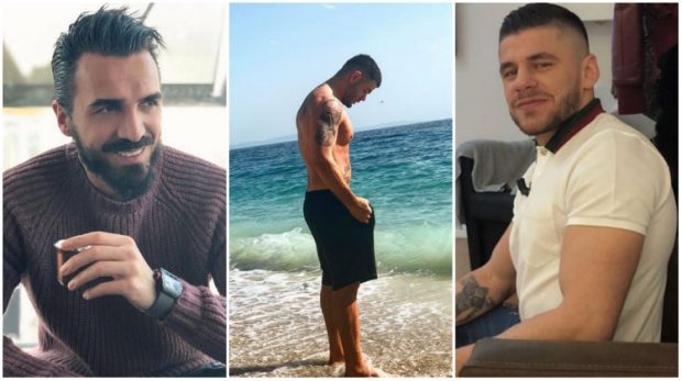 Noizy publikon fotot nga plazhi, shihni si e tallin keq fare Blerim Destani dhe Florian Marku (FOTO)