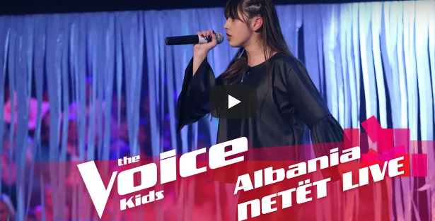 “The Voice Kids”/ Sindi, zëri më i ri i muzikës shqiptare që po ecën në rrugën e SUKSESIT (VIDEO)