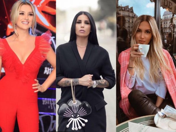 Kim Kardashian frymëzon vajzat e njohura shqiptare për modelin e flokëve! Kush e ka kopjuar më mirë?! (FOTO)