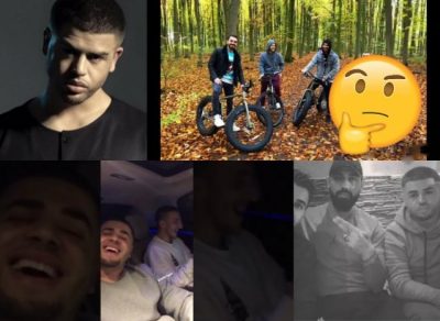 U bënë shokë papritur, sot Noizy dhe reperi flasin hapur muhabete ”GJIZE” në Instagram: Po 100 kilet e mija… (FOTO)