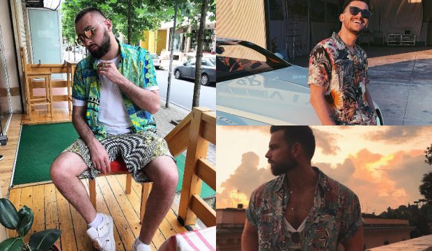 4 mënyra me stil sesi meshkujt shqiptarë po e veshin dizajnin me lule (FOTO)