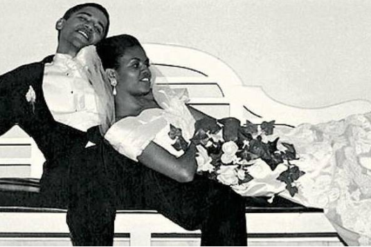 Michelle Obama me “DEDIKIMIN ROMANTIK” për ish Presidentin: “Nuk mund ta dalloni…” (FOTO)