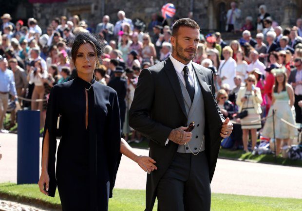David Beckham bëri gjestin e pahijshëm gjatë dasmës mbretërore dhe e bënë për ujë të ftohtë (FOTO)