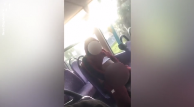 SHOKUESE/ Burri masturbohet në autobus në prani të një vajze dhe ajo…(VIDEO)