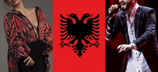 Të gjithë po e prisnim! Dy shqiptarët e Eurovisionit bëjnë përshëndetjen unike (FOTO)