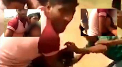Video e tmerrshme: Tetë meshkuj sulmojnë seksualisht një vajzë në pikë të ditës