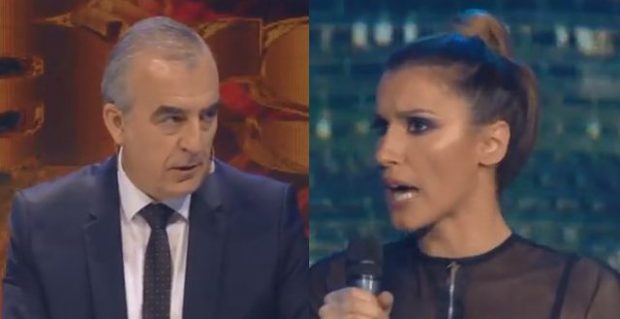 Gazetarja shqiptare dhuron kërcim EROTIK, plas SHERRI në “DWS”: Kujdes me TUBAT…