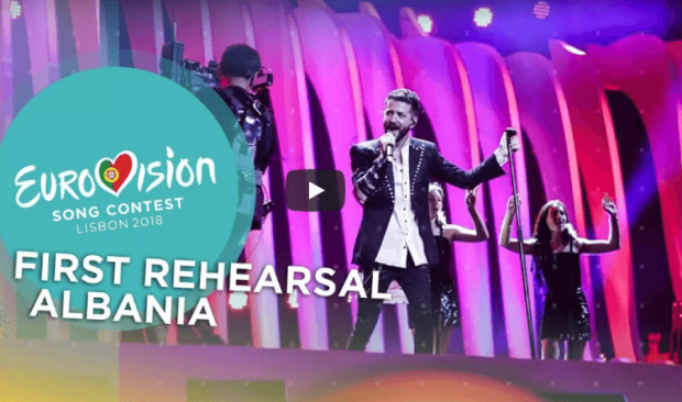 MOS E HUMBISNI/ Eurovision, Bushpepa këndon sonte i treti