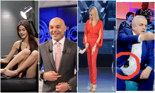 Etiketa të harruara e rroba që “shpërthejnë”: 11 incidentet EPIKE të VIP-ave shqiptarë me veshjet (FOTO)